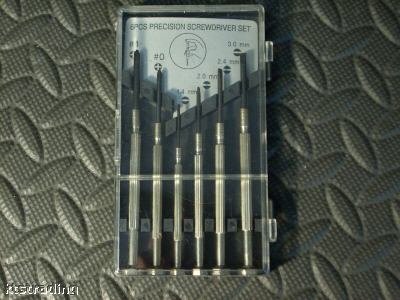 6 pc Precision Screwdriver