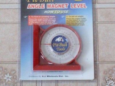 angle finder with magnetic base