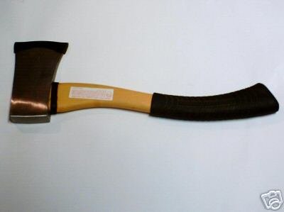15" long Hatchets -- 1-1/2 lb. Hand Axes
