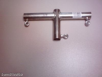 Canopy Fittings 3/4" -- open T shape