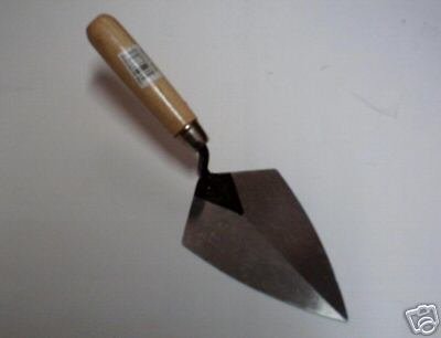 6" SMALL TROWEL