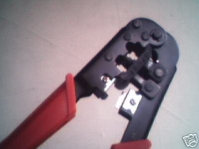 Computer Network & Phone Module Crimping Plier