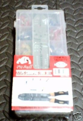 271 PC CRIMPING TOOL SET