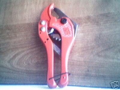 PVC PIPE CUTTER