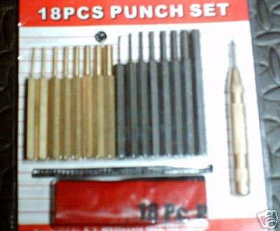 18 pc Punch Set