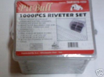 1000 pc RIVET ASSORTMENT