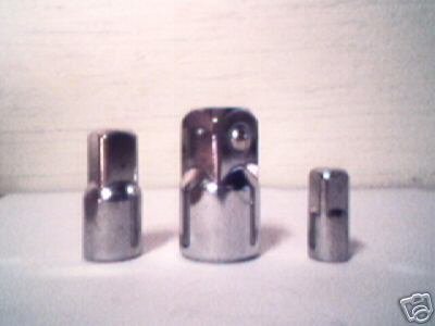 3 pc SOCKET ADAPTER