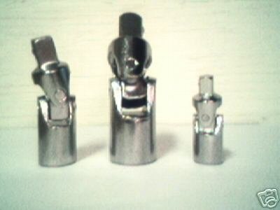 3 pc SWIVEL SOCKET ADAPTER