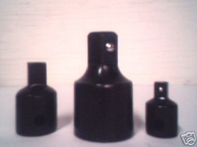 3 pc REDUCER SOCKET ADAPTER