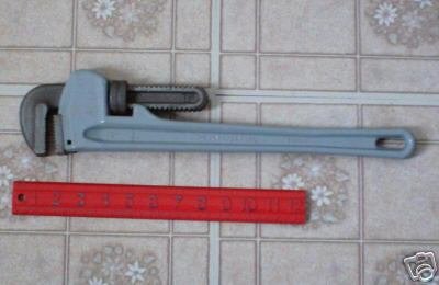 24" aluminum wrench