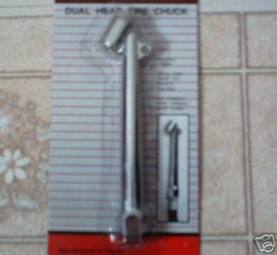 TIRE CHUCK INFLATOR