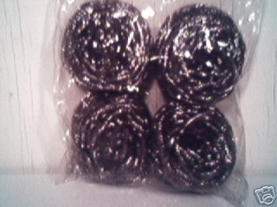 4pc KITCHEN STEEL WOOL - best selling in market