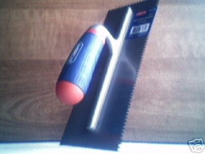 11" NOTCHED GLUE TROWEL