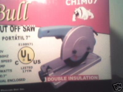 7" CUTOFF SAW