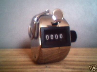 HAND TALLY COUNTER ( 0-9999 )