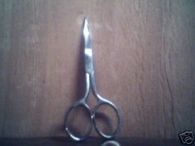 Hair Shears Scissors -- 3"x1/2"