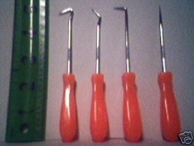 4Pc Mini Pick and Hook Set- best selling in market