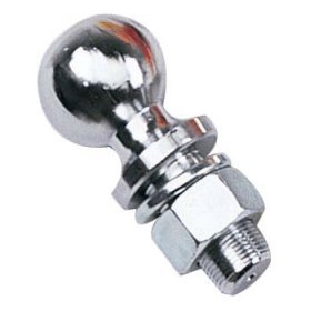 1-7/8" Chrome Hitch Ball -- 1"Diameter Shank X 2"Long Shank
