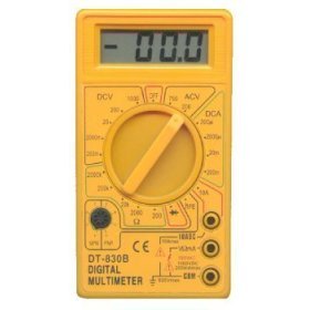 Palm-Size Digital Multimeter