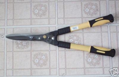 24" x 10" YELLOW HEDGE SHEAR