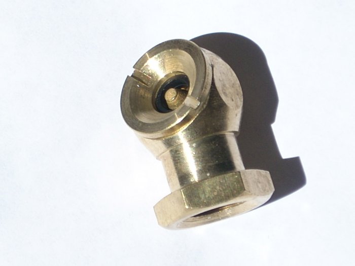 TIRE CHUCK INFLATOR