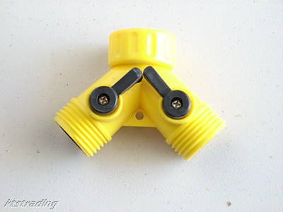 2 Way Water Hose Connector