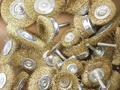 36pc Wire Wheel Brush , Cup Brush