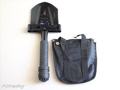 12" Survival Shovel - for multipurpose emergency!