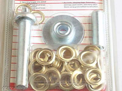 60 pc x 1/2" grommet with punch