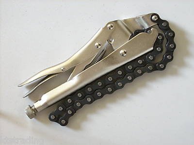 19 INCH LOCKING CHAIN CLAMP PLIER