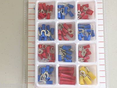 100 PCS TERMINAL WIRE CONNECTOR ASSORTMENT