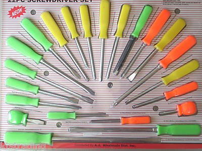 22pcs Screwdriver Set