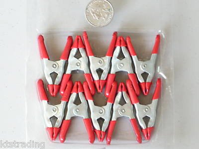 2" METAL SPRING CLAMP - 10 pc