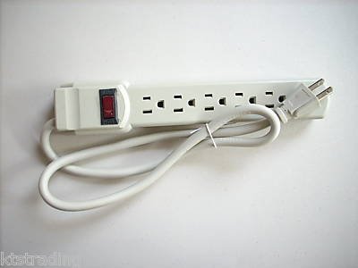 6 OUTLET POWER STRIP