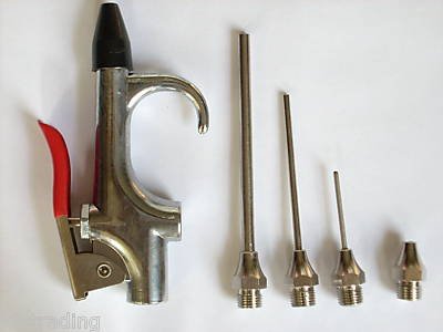 5pc AIR BLOW GUN kit