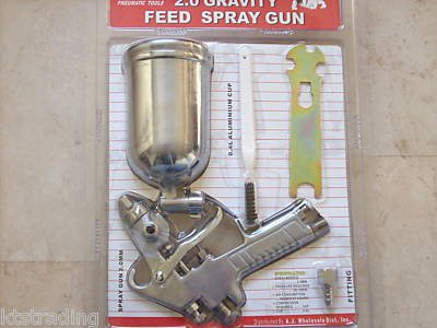 Gravity Feed 2.0 Paint Spray Gun