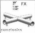 Canopy Fittings 3/4" -- 4 way Cross shape