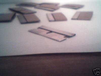 10 pcs SINGLE EDGE RAZOR BLADE