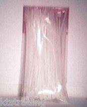 32" PLASTIC CABLE TIES -- 6 pc