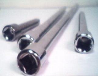 1/4" EXTENSION BAR SET--12" , 9" , 6" , 3" long