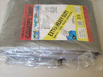 10x10 HEAVY DUTY SILVER TARP