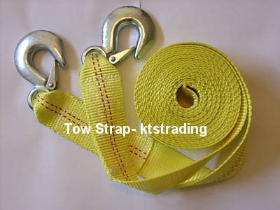 2" x 20' HEAVY DUTY TOW STRAP