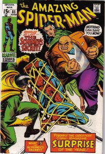 Amazing Spider-Man #85 Comic Book