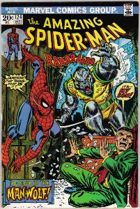 Amazing Spider-Man #124 Comic Book