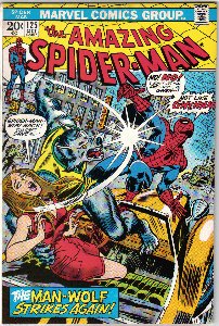 Amazing Spider-Man #125 Comic Book