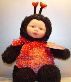 Kostume Kids Lady Bug