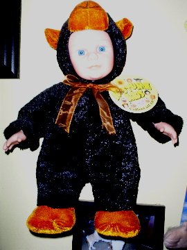 Kostume Kids Monkey