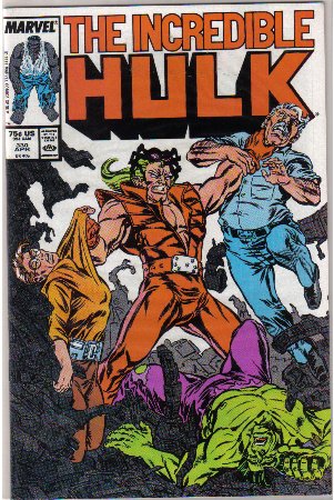 Incredible Hulk #330 Comic Book