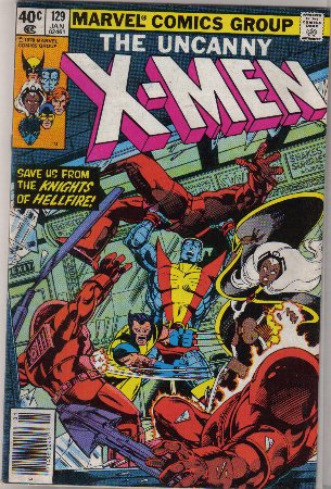 Uncanny X-Men #129 Comic Book