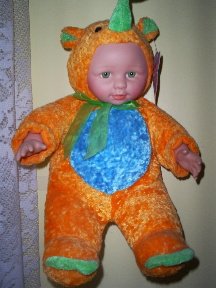 Kostume Kids Colorful Rhino